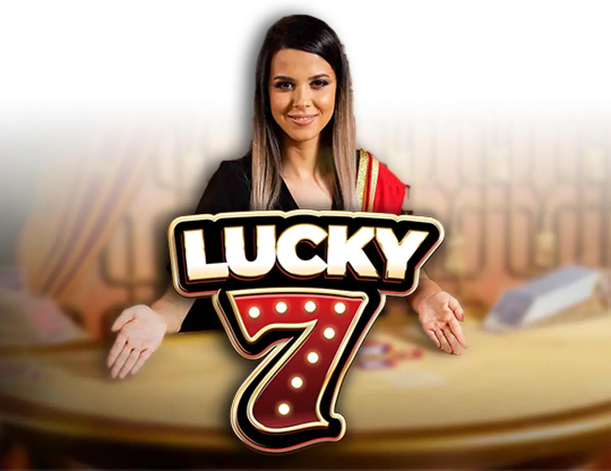 Lucky 7 live casino artwork