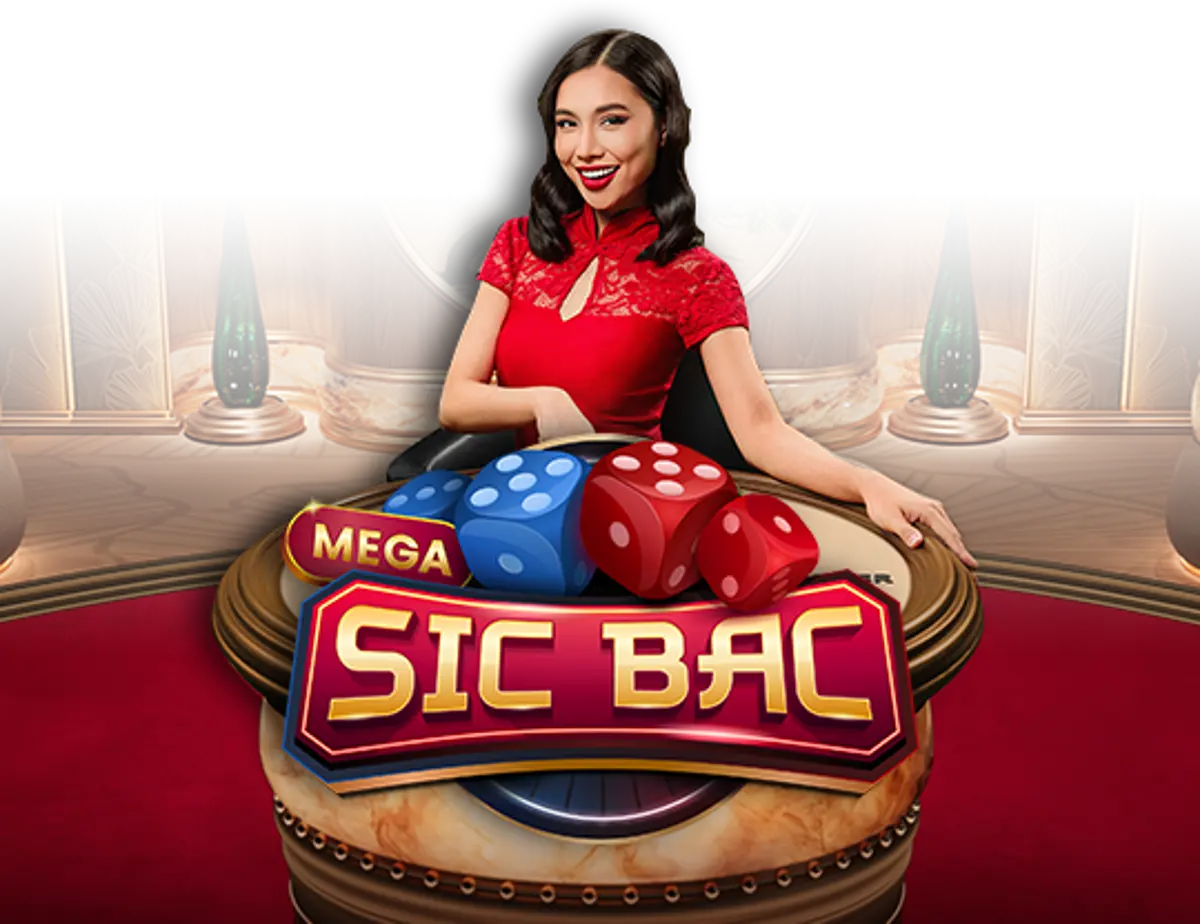 Mega Sic Bac live casino artwork