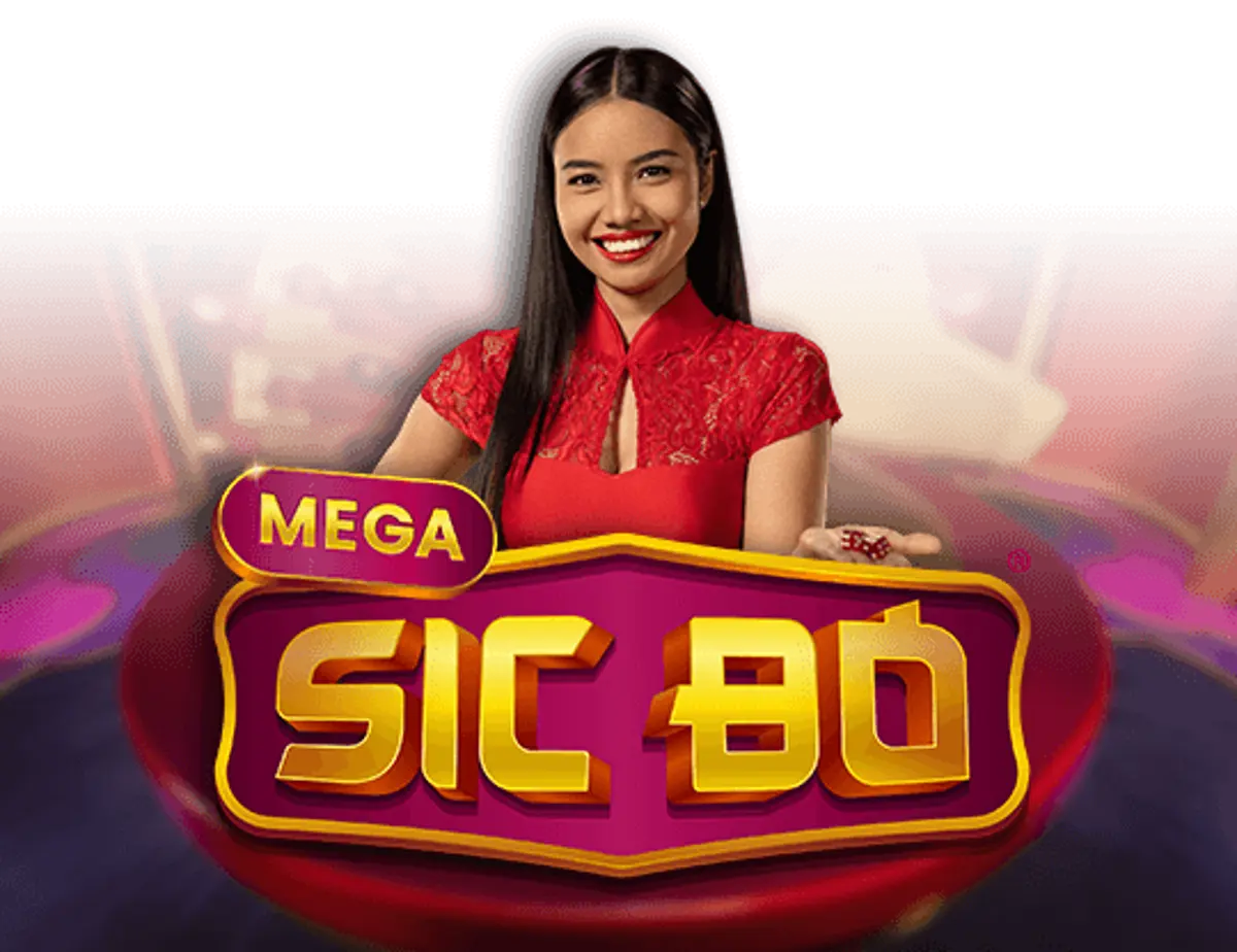 Mega Sic Bo live casino artwork