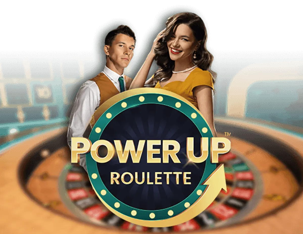 PowerUP Roulette live casino artwork