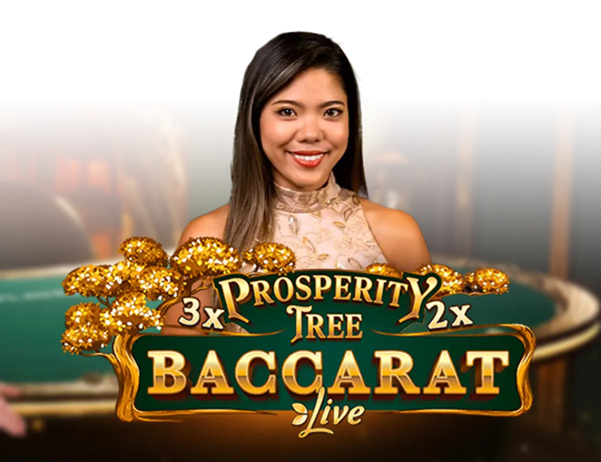 Prosperity Tree Baccarat live casino artwork