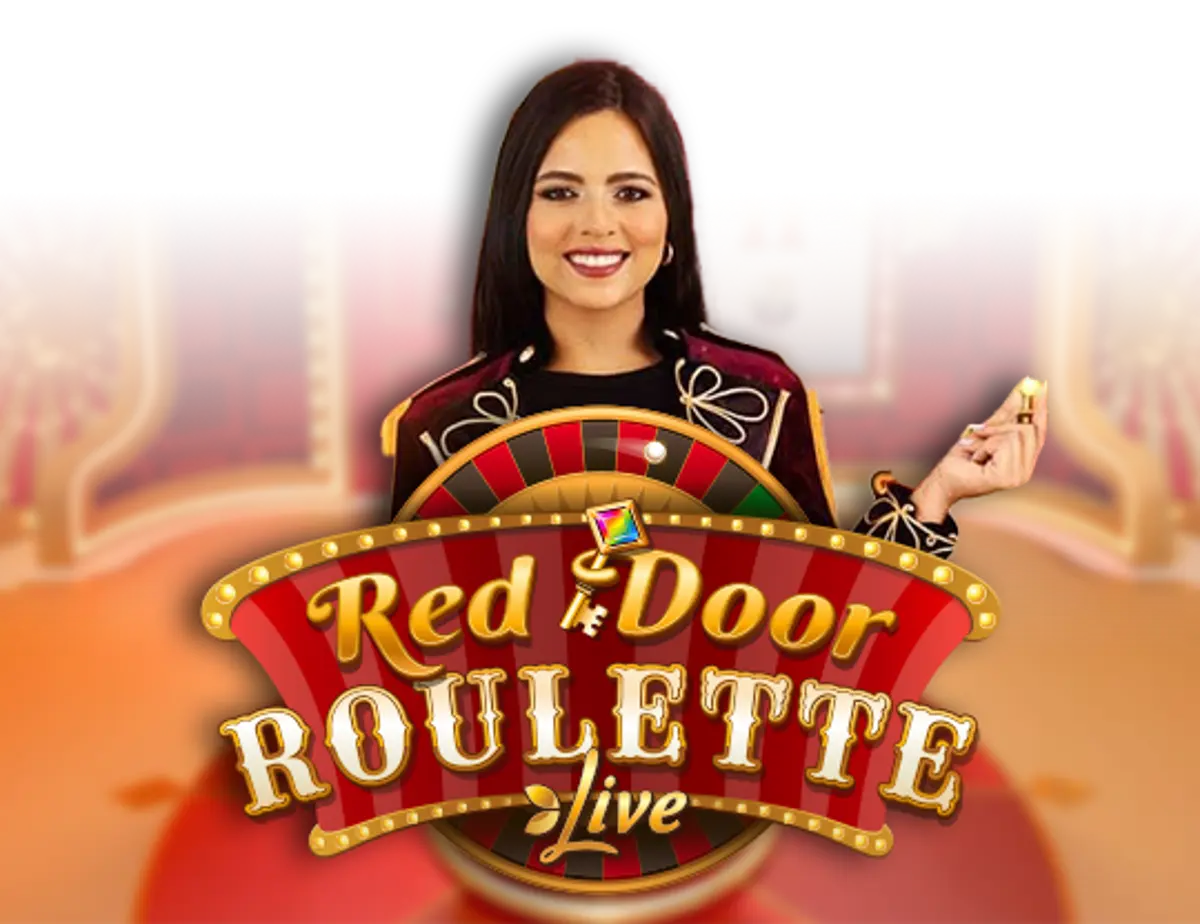 Red Door Roulette live casino artwork
