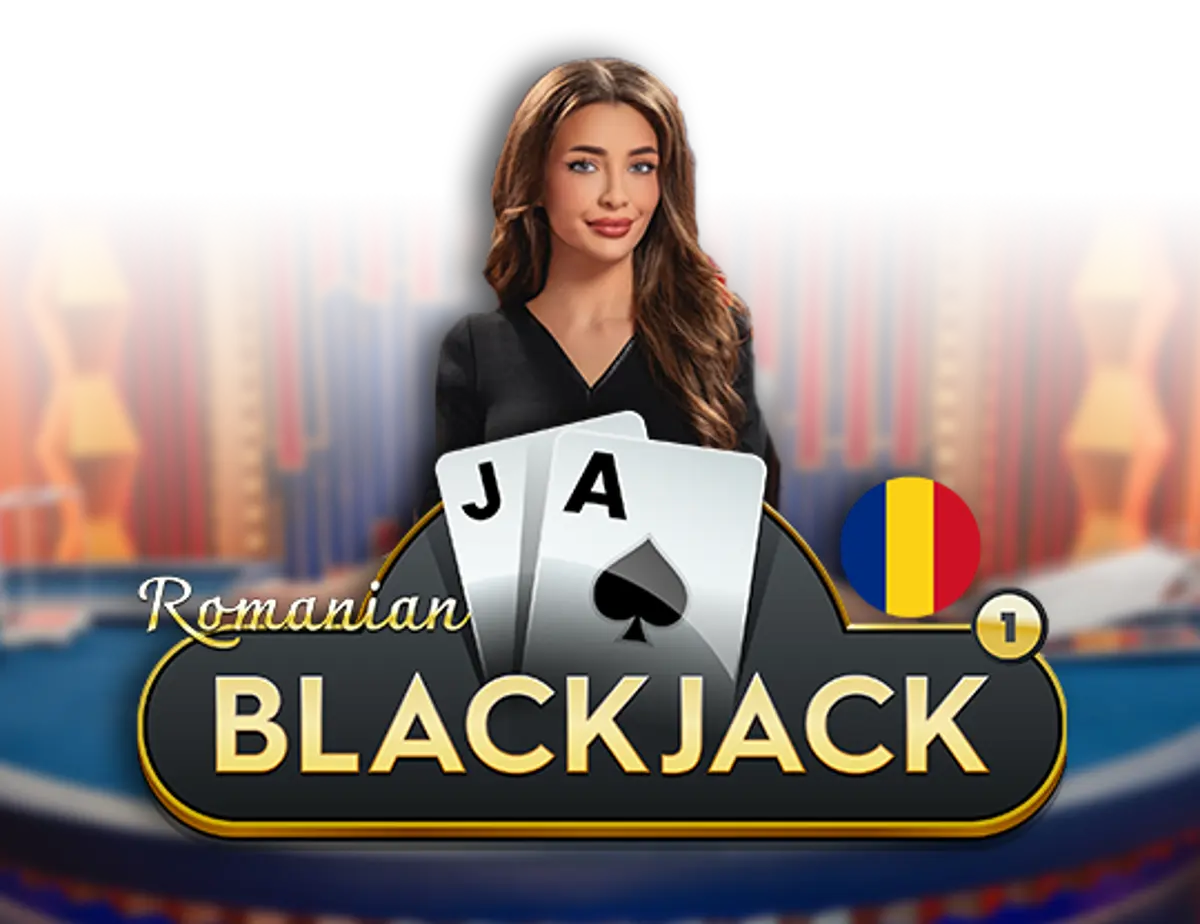 Romanian Blackjack (Pragmatic Play) live casino artwork