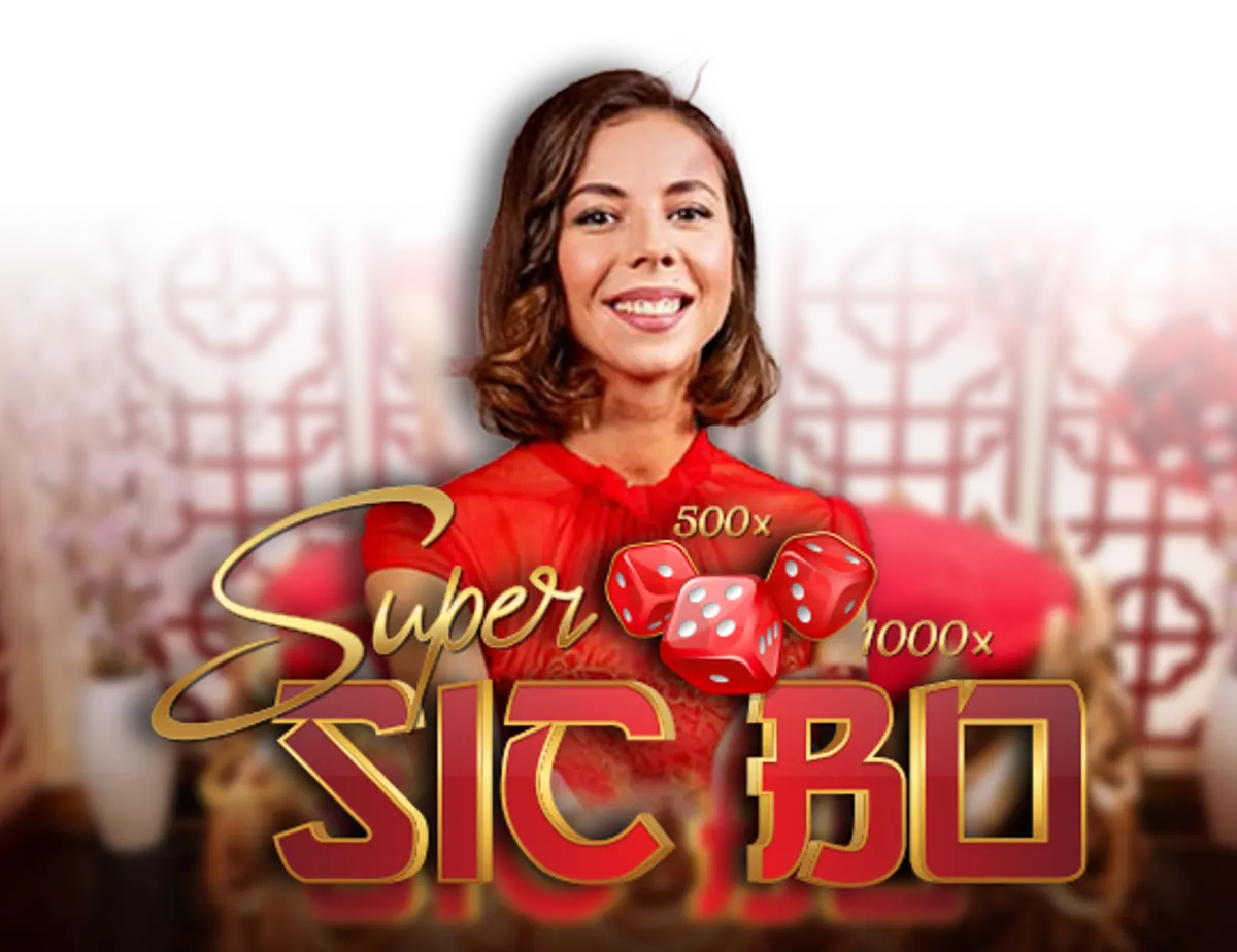 Super Sic Bo live casino artwork