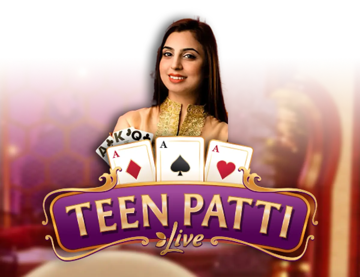 Teen Patti live casino artwork