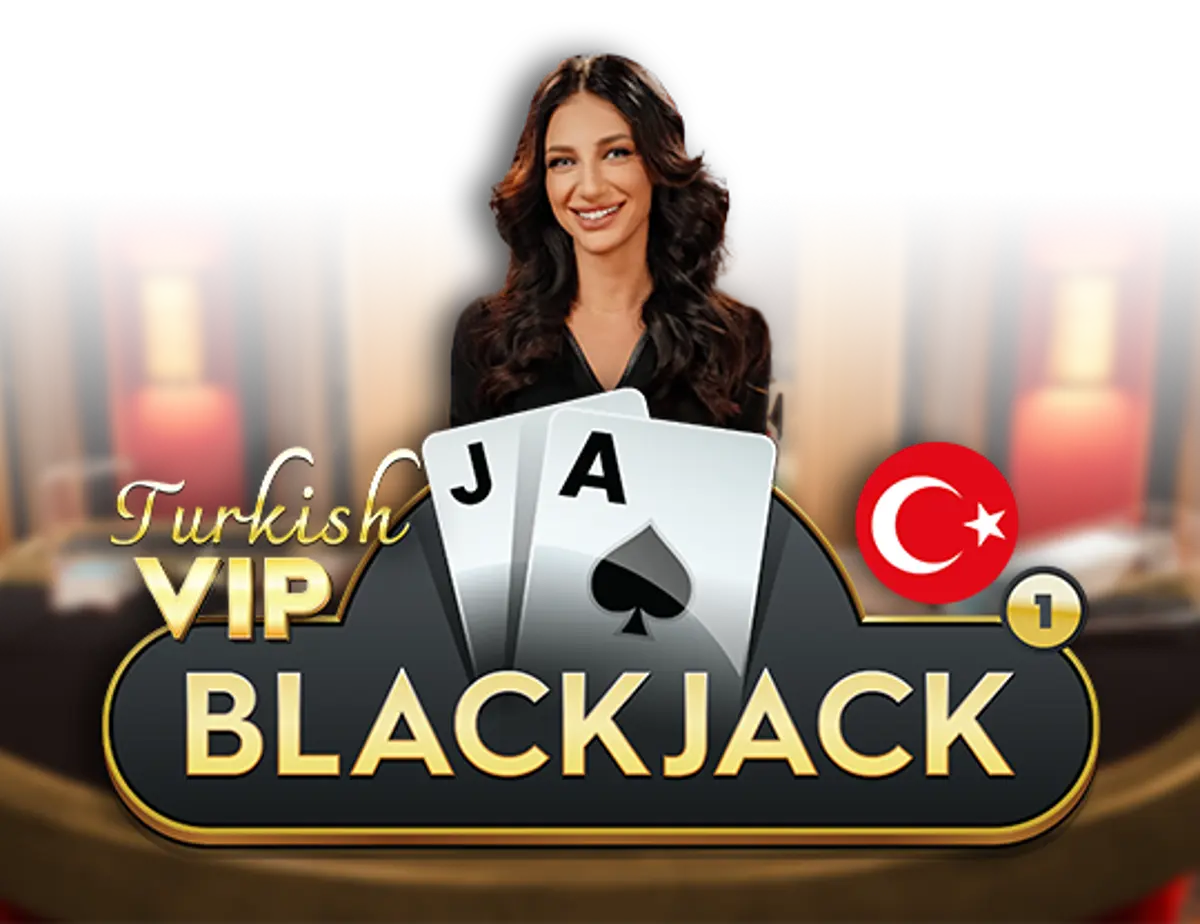 Turkish VIP Blackjack live casino artwork