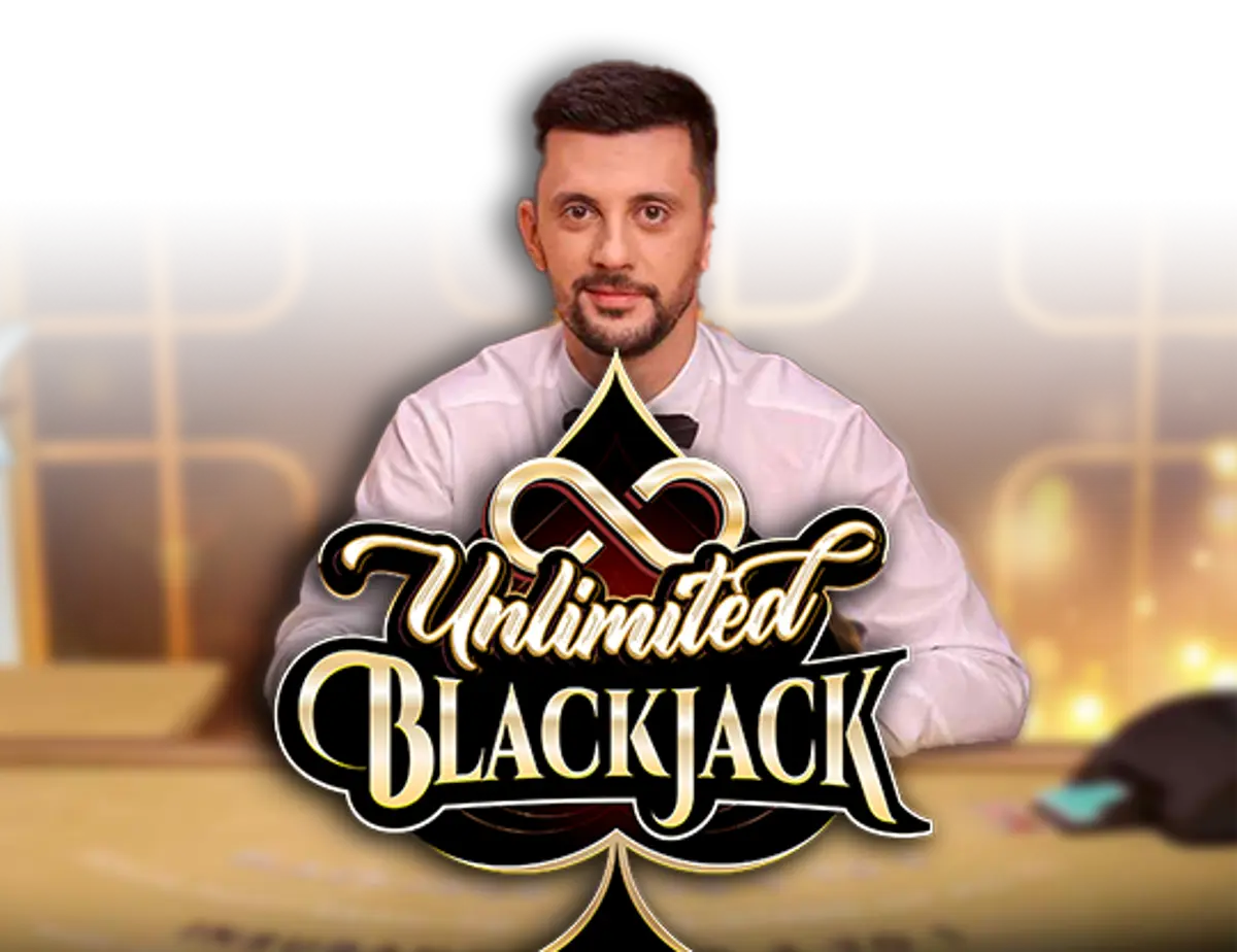 Unlimited Blackjack live casino artwork