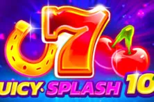 Juicy Splash 10 by 1spin4win game artwork