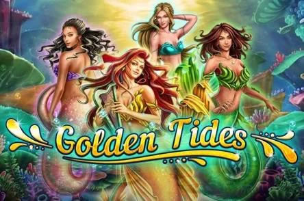 Golden Tides by 2 By 2 Gaming game artwork