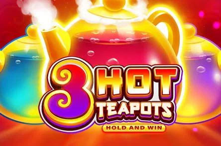 3 Hot Teapots by 3 Oaks Gaming game artwork