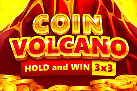 Coin Volcano by 3 Oaks Gaming game artwork