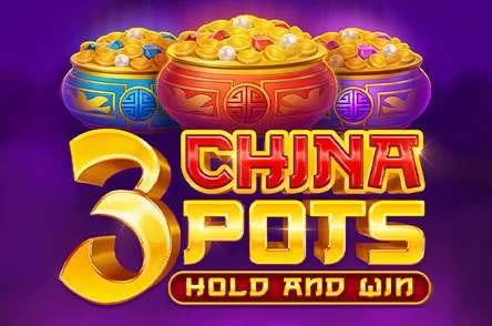 3 China Pots